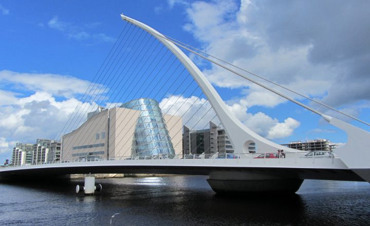 View of Ireland