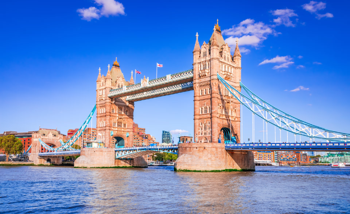 View of the United Kingdom